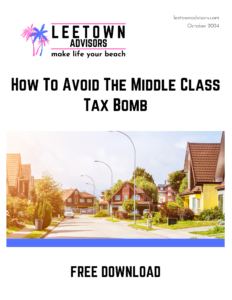 How To Avoid The Middle Class Tax Bomb