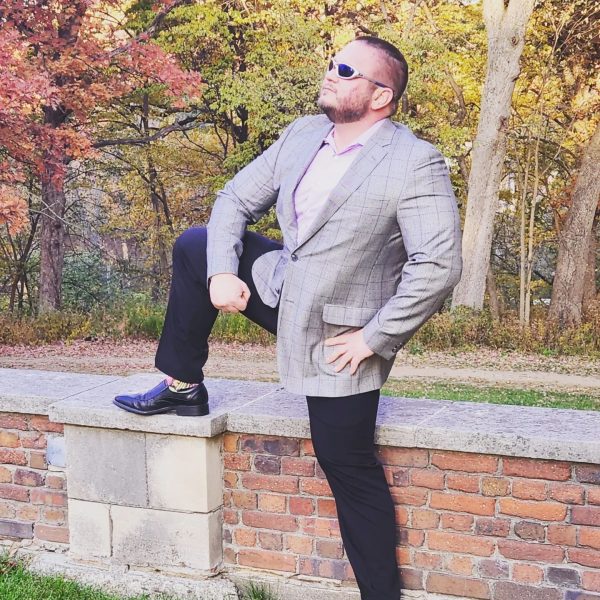 kyle in a suit